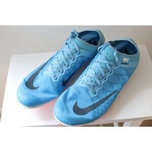 Nike Racing Men's Zoom Mamba 3 Distance Spike Track Shoes sz: US 13 - 706617-446